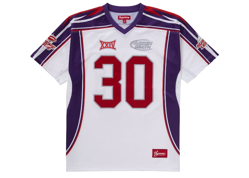 シャツ supreme sudden death football jersey da643b7a-aac2-47dc-a0df-