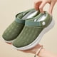 thumbnail image 3 of Zapatos de malla transpirables para mujer, zapatillas informales a la moda, calzado de media sujeción sin cordones, novedad de verano 2024, 3 of 5