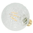 thumbnail image 4 of Bombilla Vidrio Estilo Antiguo 220V LED Decorativa E27 4W G95 Alta, 4 of 7