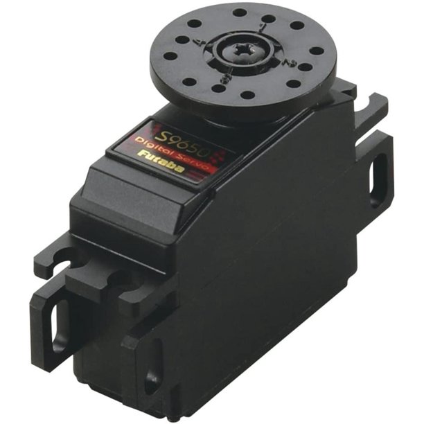 Futaba S9650 Digital Mini Servo Features Coreless Motor Conventional Servo Motors Have A Steel Core Armature Wrapped With Wire That Spins By Brand Futaba Walmart Com