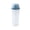 Blue, variant on Clear Plastic Laundry Detergent Storage Jar with Measuring Cup, Sealed Container for Laundry Supplies and Dry Goods, Blue