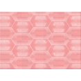 thumbnail image 1 of Ahgly Company Machine Washable Indoor Rectangle Transitional Red Area Rugs, 2' x 5', 1 of 7