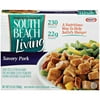 South Beach Living Frozen Entrees: Savory Pork, 9.4 oz