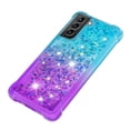 thumbnail image 5 of Funda para Samsung Galaxy S21 Plus 5G Transparente con Brillos Carcasa Protectora Antigolpes con Glitter Brillante, 5 of 5