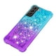thumbnail image 5 of Funda para Samsung Galaxy S21 Plus 5G Transparente con Brillos Carcasa Protectora Antigolpes con Glitter Brillante, 5 of 5