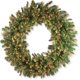 thumbnail image 1 of KG Navidad fábrica al por mayor corona de Navidad 16 pulgadas 24 pulgadas 30 pulgadas corona de Navidad preiluminada puerta delantera corona de Navidad Artificial, 1 of 4