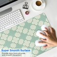 thumbnail image 4 of Green Groovy Flowers Extra-Large Gaming Mouse Pad - Non-Slip 31.5x11.8 inch - Aesthetic and Functional Desk Decor for Women's Office and Gaming Space, 4 of 7