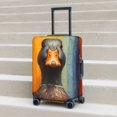 thumbnail image 5 of Colorful Painted Duck Luggage Cover Anti Scratch, Elastic Suitcase Protector Suitcase Covers for Luggage Fits 18-32 Inch Luggage, 5 of 5
