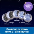 thumbnail image 5 of Learning Resources Bedtime Routines  Visual Timer for Kids, Night Light, Ages 3+, 5 of 7