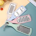 thumbnail image 4 of Wovilon 4Pcs Mini Grater for Vegetable, Stainless Steel Vegetable Grater Cheese Grater for Kitchen Use, 4 of 9