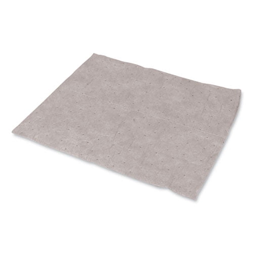 Taskbrand All Sorb Industrial Sorbent Pad, 0.24 Gal, 15 X 18, 100/carton | Bundle of 2