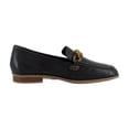 thumbnail image 6 of Clarks Sarafyna Iris Women's Loafers & Slip-Ons Black Leather Size 8 W, 6 of 8