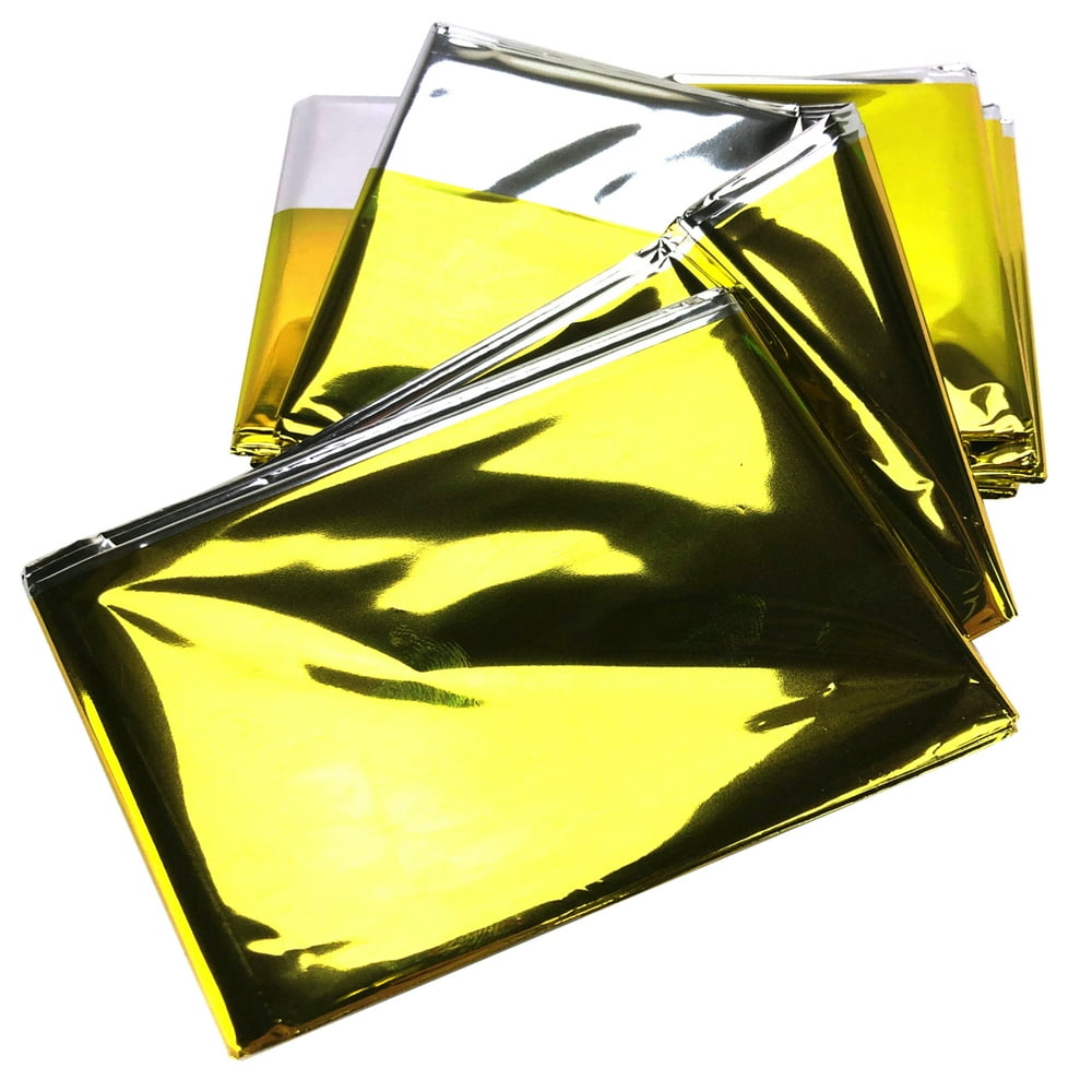 Emergency Camping Outdoor Hiking Survival Thermal First Aid Reflective Blanket