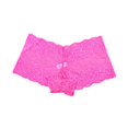 thumbnail image 5 of Gibobby Ropa interior bikini elástica para mujer Ropa interior de mujer Bragas de encaje sexy Estiramiento Hipster Calzoncillos Ropa interior Señora Ropa interior(Rosa， XXL), 5 of 5