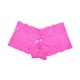 thumbnail image 5 of Gibobby Calzones para mujer sexy Ropa interior de mujer Bragas de encaje sexy Estiramiento Hipster Calzoncillos Ropa interior Señora Ropa interior(Rosa caliente,G), 5 of 5