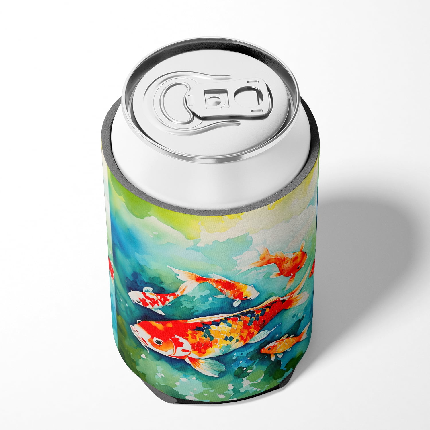 Koi Fish Can or Bottle Hugger 3 in x 5 in