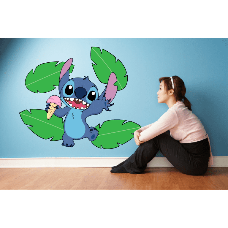 DreamWorks Gabby's Dollhouse Giant Gabby Peel and Stick Wall Decal by  RoomMates, RMK4822GM, Multicolor, 23.22 in x 24.07 in X 0.1 in 