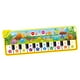 thumbnail image 2 of Piano Music mat kid Musical Mat Smooth Edges Regalo de Navidad Juguete Conveniente Funny Dancing Music Mat Musical piano mats para Camping Regalos , estilo b Hugo Almohadilla de baile, 2 of 10