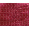 thumbnail image 4 of oneOone Georgette Viscose Fabric Geometric Block Print Fabric By Yard 42 Inch Wide, 4 of 4
