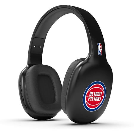 SOAR NBA Wireless Bluetooth Headphones – Detroit Pistons