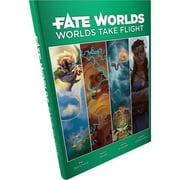 Fate Core System RPG Worlds Take Flight