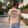 thumbnail image 3 of Smartprints Gino's Pizza Brooklyn Women's T-Shirt Natural, Cotton, S, 3 of 4