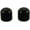 Black, variant on Allparts MK-0110 Metal Dome Knobs, Black