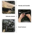thumbnail image 4 of Miangastore Clothesline Black Durable 1 Set For Outdoor Activities, 4 of 8