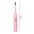thumbnail image 3 of Portable Toothbrush For Adults With 2 Replacement Head Whitening Cleaning Electronic, 3 of 8