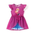 thumbnail image 1 of Romper Disney Frozen Anna para niña pequeña con falda de tul 3T, 1 of 6