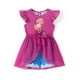 thumbnail image 1 of Romper Disney Frozen Anna para niña pequeña con falda de tul 3T, 1 of 6
