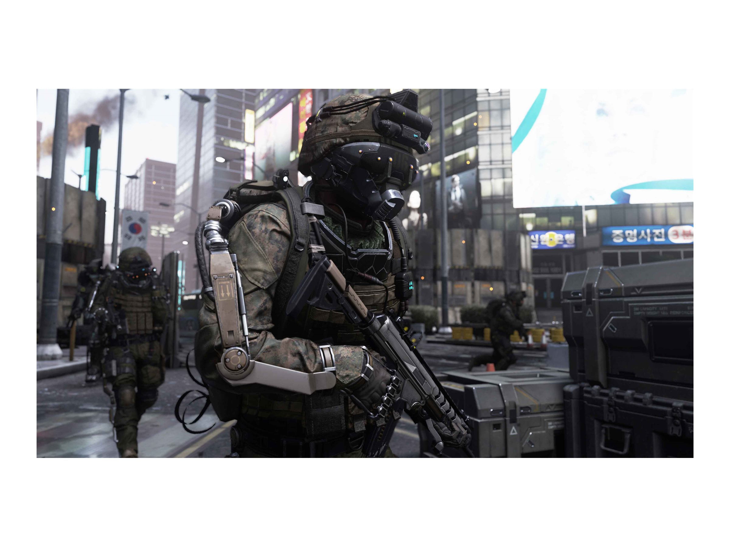 Call of Duty: Advanced Warfare (Day Zero Edition) cover or packaging  material - MobyGames