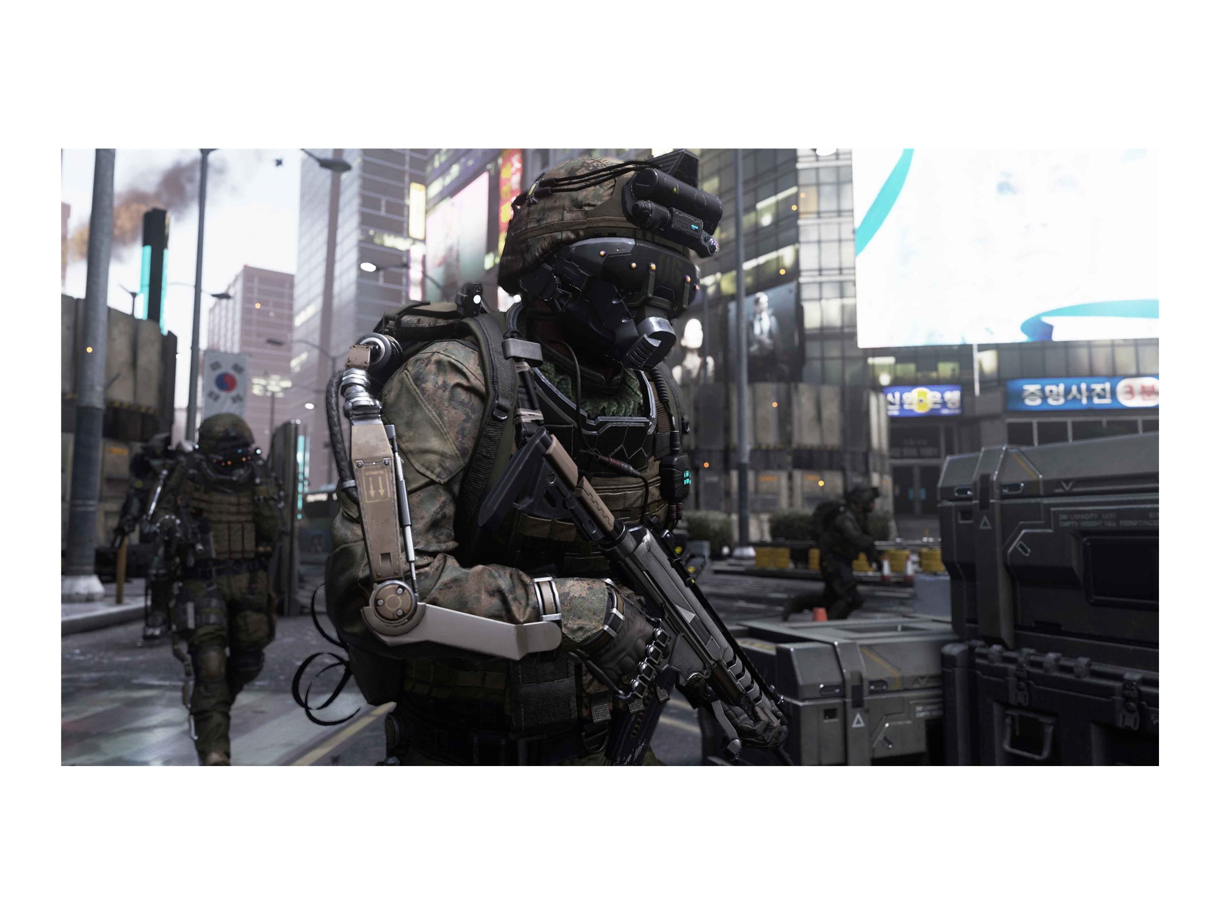 Call Of Duty Advanced warfare Edição DAY ZERO Xbox one mídia física