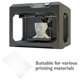 thumbnail image 3 of SHOWERORO 5Ud Láminas Transparentes De Película Plástica Para Impresora 3D Con Fácil Y Durabilidad, 3 of 7