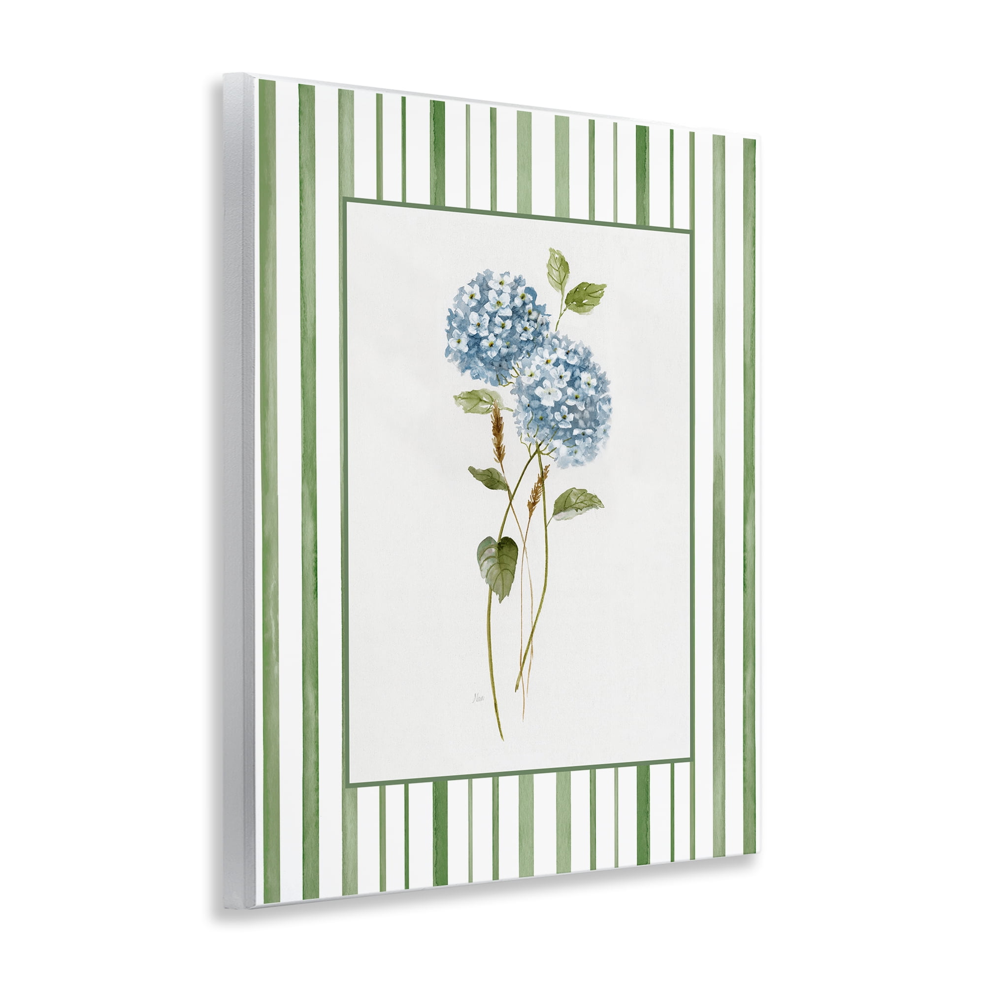 Stupell Industries Delicate Hydrangea & Dried Wheat Wall Plaque Art, design by Nan