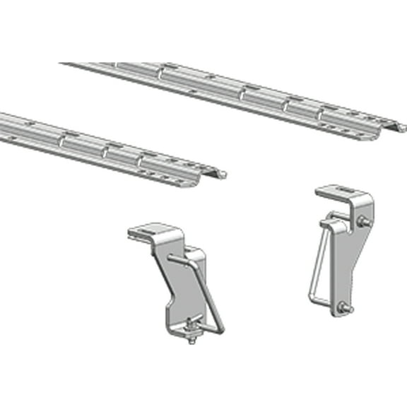 PullRite 2742 ISR Series 20K Custom Mounting Kit - 2013 -2018 Dodge 3500 Trucks