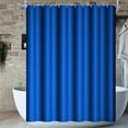 thumbnail image 6 of Sahpxhe Shower Curtain Waterproof Bath Curtain with Hooks,Eva Bathroom Partition and Door Curtain,Fade-Resistant Digital Print,No-Drill Hanging,70.9X47.2in,Blue, 6 of 9
