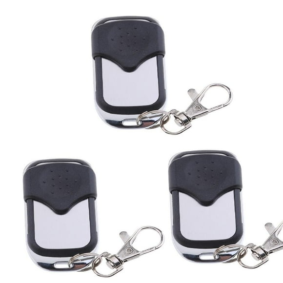 Control Remoto BLESIY 3x Para CAME TOP432EE Compatible de Puerta de Garaje
