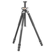 Vanguard VEO 3+ 263AT 3-Section Aluminum Tripod, Black