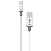 Scosche strikeLINE - Lightning cable - Lightning male to USB male - 3 ft - white