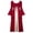 Red, variant on Dresses for Women Palace Style Long Sleeve Solid Color Elegant Halloween Party Gown Fashion Dress