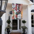 thumbnail image 4 of Banner Wizfuyq Muñeco de Nieve Navideño 91x153 cm para Exteriores, 4 of 6