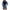 Blue, variant on Patlollav Women Two Piece Rash Guard Long Sleeve Swimsuits Uv Upf 50+ Swim Shirt Bathing Suit with Boyshort Bottom
