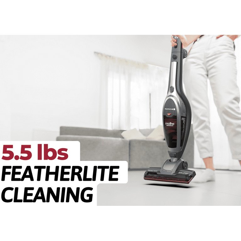 ROOMIE TEC Vincent 2 in 1 Cordless Vacuum with 2200mAh Li