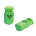 thumbnail image 2 of 5mm Single Hole Craft County Cylinder Cord Locks - Many Colors & Pack Sizes - Toggle Drawstring Adjuster/Fastener, 2 of 3