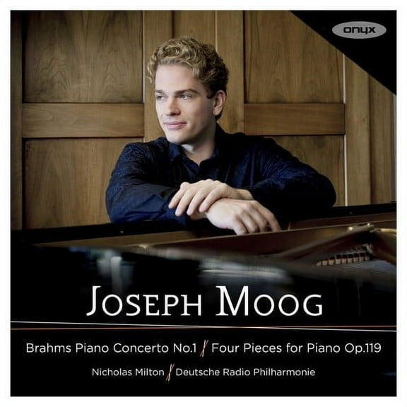Joseph Moog - Brahms: Piano Concerto No. 1 - Music & Performance - CD