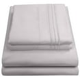 thumbnail image 2 of Microfiber 1800 Count 4 Piece Bed Sheet Set Soft Deep Pocket, 2 of 3