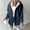 Navy, variant on Goodtrade8 Plus Size Winter Jackets for Women Zip up Solid Color Warm Long Sleeve Casual Hooded Women's Winter Tops,Sizes S-XXXL