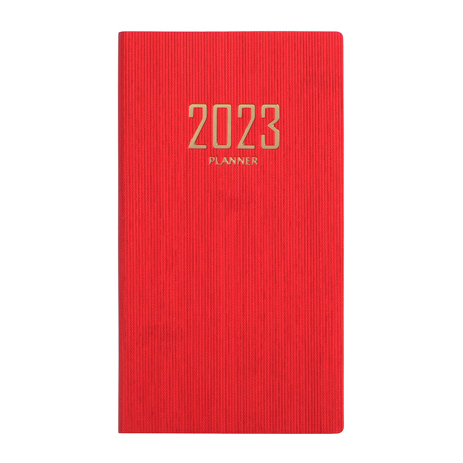 Schedule Book Multifunctional Efficiency Manual Time Management 2023 A6