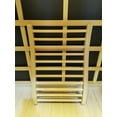 thumbnail image 4 of Sauna Backrest, Natural Wood Hemlock Sauna Backrest Chair, Sauna Accessories for Residential and Sauna Room, 4 of 7